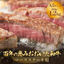 【ふるさと納税】 「百年の恵み おおいた和牛 」A5 ロースステーキ用 200g〜1.2kg おおいた和牛 ロースステーキ A5等級 黒毛和牛 大分県産 牛肉 ...