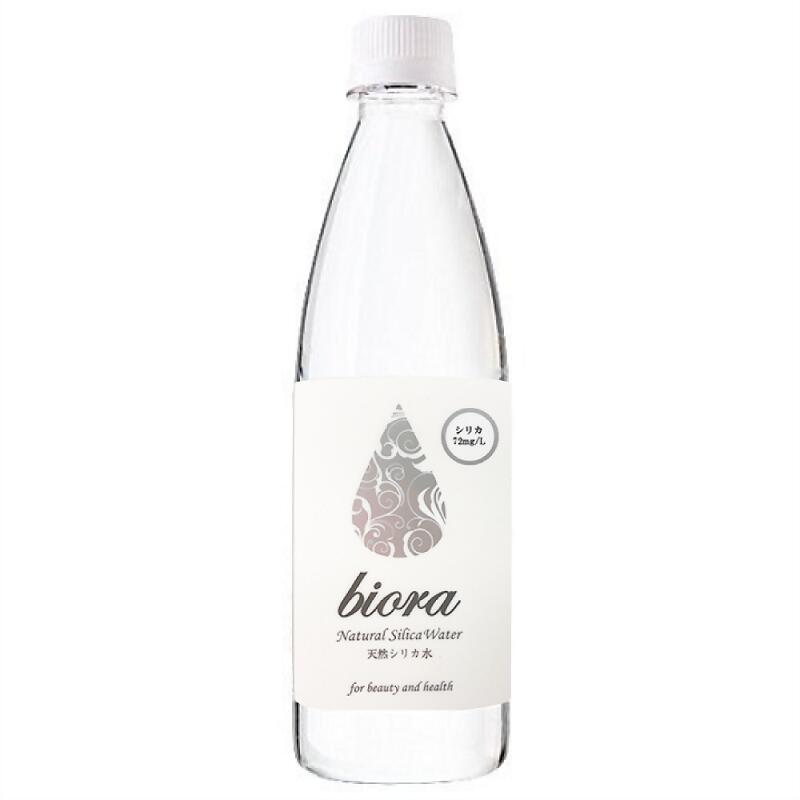 【ふるさと納税】biora天然シリカ水 500ml×48本 /天然水 水 飲料水 シリカ 軟水 ミネラル 美容 備蓄 防災 大分県