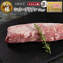 【ふるさと納税】産地直送 宮崎県産 ホエー豚 シャトーブリアン ブロック 300g or 600g 国産 豚肉 ヒレ ヒレ肉 ブロック肉 とんかつ ステーキ 選べる
