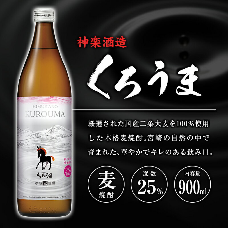 【ふるさと納税】◆「宮崎県焼酎」芋・麦6種飲み比べセット(25度900ml）