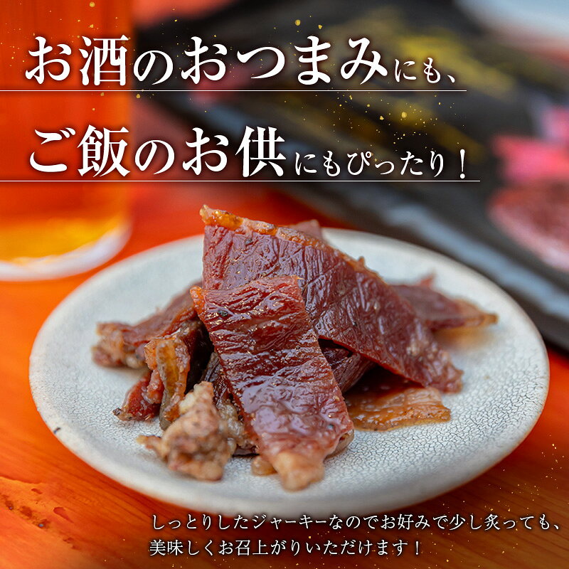 【ふるさと納税】宮崎牛 ビーフジャーキー 10袋 (30g×10袋) おつまみ 宮崎県産 f450006-miyazaki-10000968 宮崎県 サンプル画像3