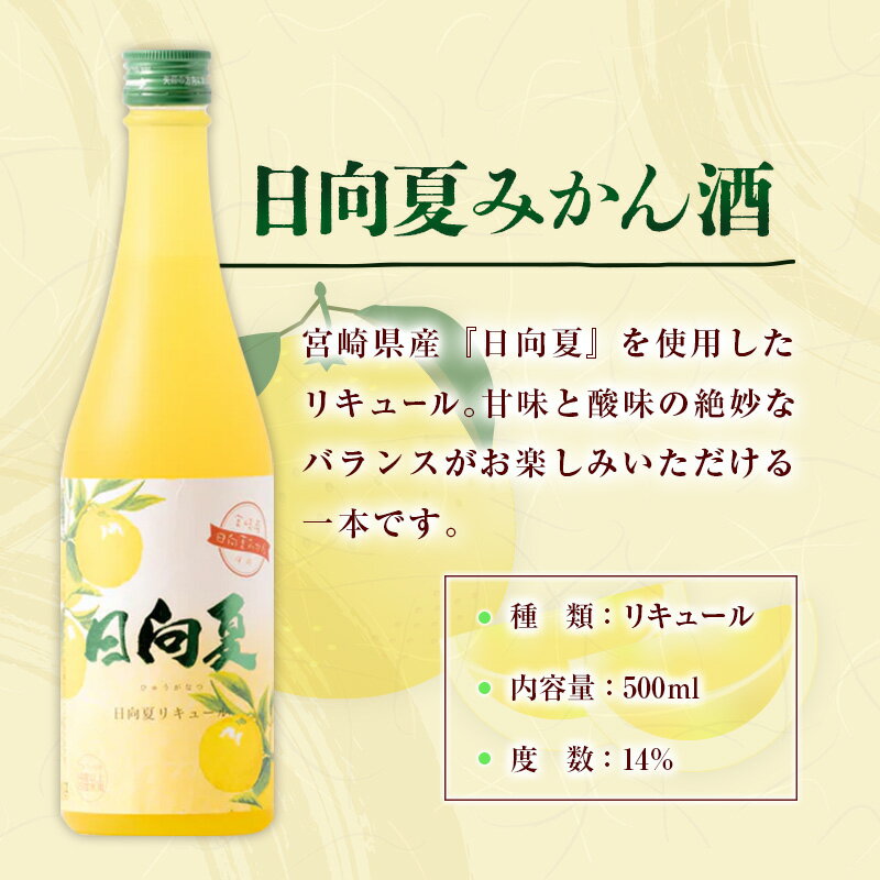 【ふるさと納税】南国宮崎県産 果実リキュール 飲み比べ3本セット