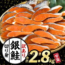 《レビューキャンペーン》 【訳あり】 銀鮭 シャケ 切り身 2.8kg 鮭 新鮮 魚 魚介 魚介類 熟成 脂 脂乗り お弁当 おにぎり おむすび 鮭フレーク 鮭ごはん 西京焼き 蒸し焼き ホイル焼き 朝食 和食 中華 おすすめ グルメ お取り寄せ 宮崎県 宮崎市 送料無料