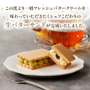 【ふるさと納税】生バターサンド バターサンド バター サンド バニラ ショコラ ピスターシュ フランボワーズ 洋菓子 菓子 焼き菓子 お菓子 冷凍 グルメ お取り寄せ お取り寄せグルメ 人気 おすすめ 手作り こだわり サブレ バタークリーム 宮崎県 宮崎市 送料無料