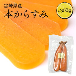 【ふるさと納税】宮崎県産 本からすみ 約300g からすみ ボラ 魚卵 卵 塩漬け 旨み 料理 アレンジ 調味 薬味 真子 化粧箱 化粧箱入り ギフト ご褒美 贈り物 贈答 贈答用 高級珍味 珍味 おつまみ つまみ 酒の肴 水産品 水産加工品 加工食品 加工品 宮崎 宮崎県 宮崎市 送料無料