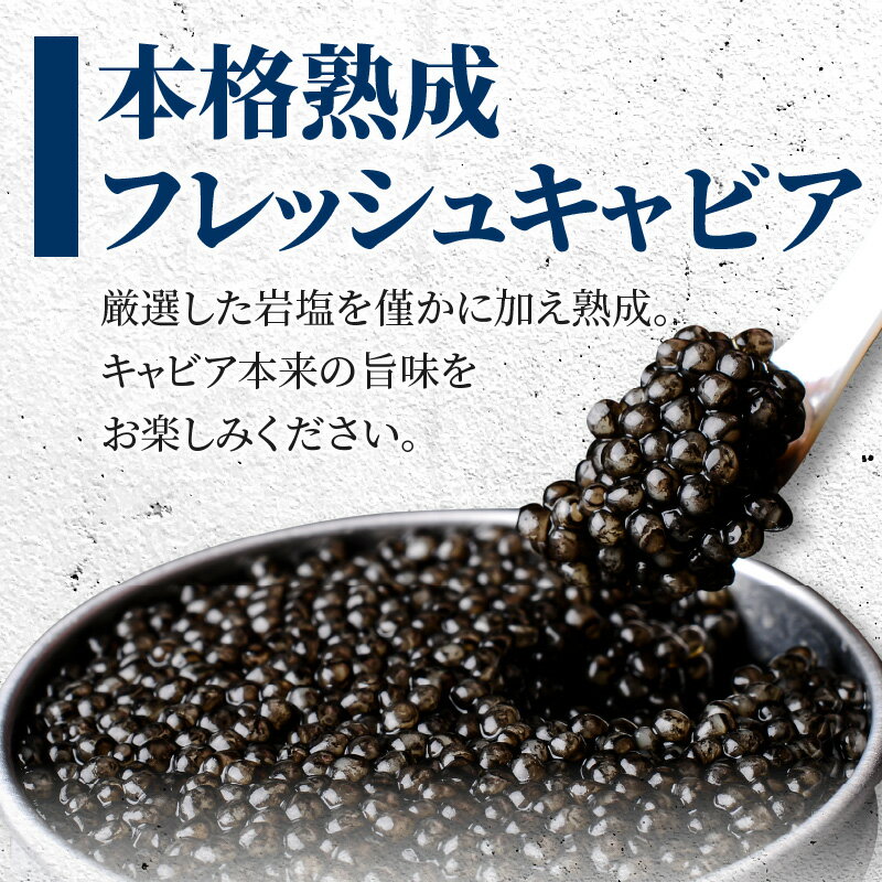 【ふるさと納税】 訳あり 宮崎県産 キャビア 本格熟成 フレッシュキャビア 厳選 詰め合わせ 合計 200g シロチョウザメ シベリアチョウザメ ベステルチョウザメ ロシアチョウザメ 宮崎県 宮崎市 送料無料