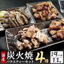 【ふるさと納税】 鶏肉 宮崎名物 炭