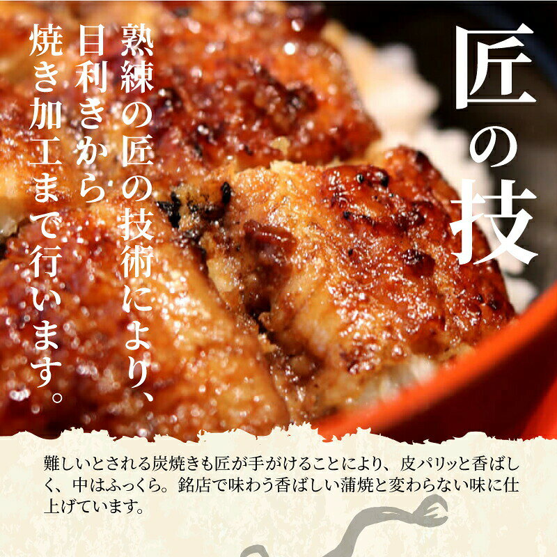 【ふるさと納税】【宮崎市佐土原産】 備長炭手焼き 和匠うなぎの蒲焼カット4パックセット(計400g)山椒付き うなぎ 蒲焼き カットうなぎ 小分け パック 冷凍 鰻の蒲焼き 鰻蒲焼 国産うなぎ 国産 宮崎県産 お惣菜 惣菜 うな丼 うな重 人気 おすすめ 冬うなぎ 宮崎市 宮崎 f452017-miyazaki-10001414 宮崎県宮崎市 サンプル画像3