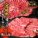 【ふるさと納税】宮崎牛 肩バラ すきしゃぶ 内閣総理大臣賞 受賞 牛肉 肉 お肉 バラ肉 バラ 肩バラ肉 しゃぶしゃぶ 黒毛和牛 和牛 国産牛 ブランド牛 宮崎県産 国産牛肉 和牛オリンピック グルメ お取り寄せ 人気 おすすめ 宮崎県 宮崎市 送料無料