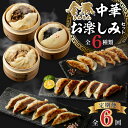 【ふるさと納税】 【定期便 偶数月 全6回】金豚中華お楽しみセット(宮崎牛すき焼きまん・自慢の豚まん・黒ゴマあんまん、香港餃子、しそ餃子、にら餃子 各1種類) ...