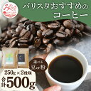 【ふるさと納税】バリスタ おすすめ コーヒー 250g×2