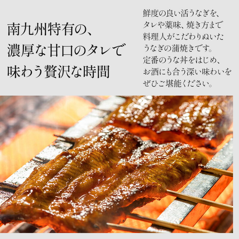 【ふるさと納税】国産 うなぎ 蒲焼き 80g×2 計160g ぶどう山椒 特製たれ 冷凍 鮮度抜群 国産活うなぎ 香ばしい ふっくら 秘伝のタレ 濃厚 甘口のコク 鰻の旨み グルメ お取り寄せグルメ 宮崎県 宮崎市 送料無料