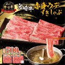 【ふるさと納税】宮崎牛赤身 ウデ すきしゃぶ 宮崎牛 赤身肉 赤身 ウデ肉 牛肉 牛ウデ 牛 精肉 宮崎県産 国産 ブランド牛 黒毛和牛 和牛 国産黒毛和牛 料...