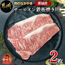 【ふるさと納税】【発送時期が選べる】都城産宮崎牛サーロイン鉄板焼き用 - 150g×2枚セット A4ランク 国産黒毛和牛 柔らかい肉質 とろける美味しさ 鉄板焼...