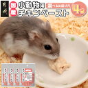 【ふるさと納税】【お届け月が選べる】小動物用チキンペースト☆おやつに〜エネルギー補給〜 - ウェットフード 肉食・雑食小動物の栄養補助食 ペースト 小分け 発送時期が選べる ポスト投函 ペットフード 送料無料 LF-3310【宮崎県都城市は令和4年度ふるさと納税日本一！】