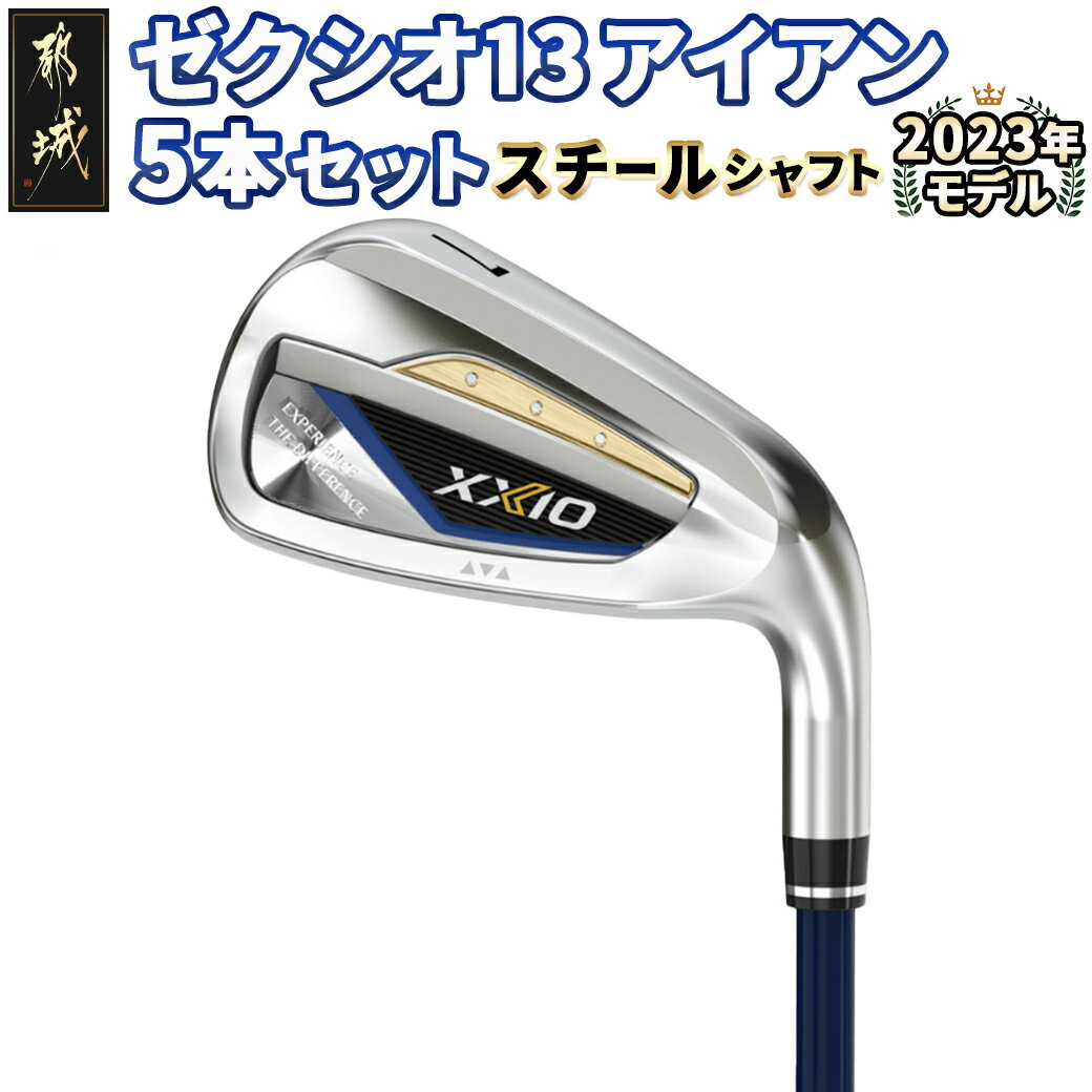 【ふるさと納税】ゼクシオ 13 アイアン 5本セット スチールシャフト ≪2023年モデル≫ - ダンロップ ゼクシオ13 アイアン 5本セット スチールシャフ...