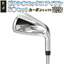 ゼクシオ エックス アイアン 5本セット カーボンシャフト≪2023年モデル≫ - ダンロップ アイアン 5本セット XXIO X-eks- カーボンシャフト Miyazakiシャフト 2023モデル 送料無料 ZX-C703