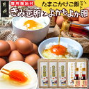 【ふるさと納税】「きみ恋卵」と「よかもよか卵」のたまごかけご飯セット - たまごの食べ比べセット 卵かけご飯専用醤油 玉子ちゃん 甘口 破損補償つき ブランド ...