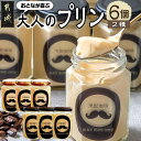 プリン 【ふるさと納税】「黒髭珈琲」大人のプリン2種6個セット - 洋菓子 瓶入りプリン 大人のプリン 大人のプリンNYチーズケーキ 各135g×3個 計6個 スイーツ デザート 無添加無着色 国産素材 おうち時間 送料無料 AA-9903【宮崎県都城市は令和4年度ふるさと納税日本一！】