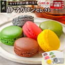 【ふるさと納税】【セット内容が選べる!】静マカロンセレクト6種6個入≪みやこんじょ特急便≫ - マカロン詰め合わせセット スイーツ ショコラ/いちご/日向夏/バ...