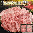 【ふるさと納税】宮崎牛カルビ焼肉800g(400g×2パック) - 宮崎県産 宮崎牛 カルビ焼肉用 バラ 400g×2パック 真空スキンパック 牛肉 焼肉 折箱 送料無料 AD-I901【宮崎県都城市は令和4年度ふるさと納税日本一！】