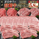 【ふるさと納税】まるゆうの宮崎牛定期便 (10回) - 宮崎県産 宮崎牛 宮崎牛サーロインステーキ ローススライス リブロース鉄板焼き用 モモスライス 10回連...
