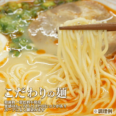 宮崎県延岡市 【ふるさと納税】大正11年創業【三野製麺所】「4種類のスープ付き」生ラーメン8食セット 生麺 豚骨 九州ラーメン 醤油 国産 自家製麺 宮崎県延岡市 送料無料 画像2