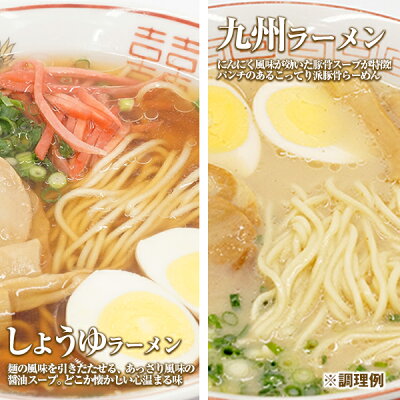 宮崎県延岡市 【ふるさと納税】大正11年創業【三野製麺所】「4種類のスープ付き」生ラーメン8食セット 生麺 豚骨 九州ラーメン 醤油 国産 自家製麺 宮崎県延岡市 送料無料 画像3