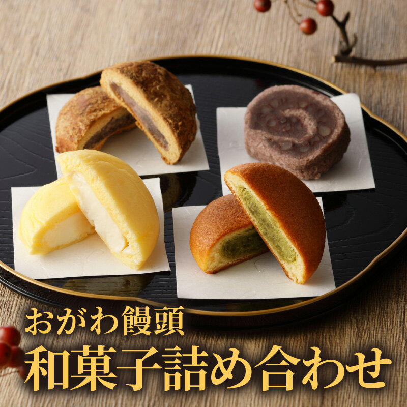 【ふるさと納税】おがわ饅頭 和菓子 スイーツ お菓子 詰合わせ 焼きかりんとう饅頭 蒸ちーず饅頭 ちゃが饅頭 愛宕しぐれ 京風和菓子 五ヶ瀬町産釜炒り茶使用 緑茶餡 老舗の味 お土産 贈り物 贈答品 ギフト お祝い お取り寄せ 食品 宮崎県 延岡市 送料無料