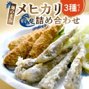【ふるさと納税】メヒカリ 詰め合わせ セット 約 1.6kg 海のまち 延岡産 塩焼き用 米粉付 各 300 × 1袋 メヒカリドレス 500g × 2袋 フラ...