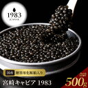 14位! 口コミ数「1件」評価「5」宮崎キャビア 1983 合計500g