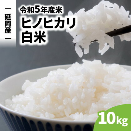 新米 令和5年産米 お米 白米 ヒノヒカリ 10kg 延岡産