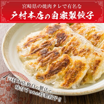 【ふるさと納税】<戸村本店特製味付>自家製餃子(10個×12パック)計120個