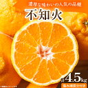 【ふるさと納税】先行予約 不知火 計4.5kg 傷み補償分付き 期間限定 果物 くだもの フルーツ 蜜柑 ミカン 柑橘 おやつ デザート みかんジュース ゼリー...