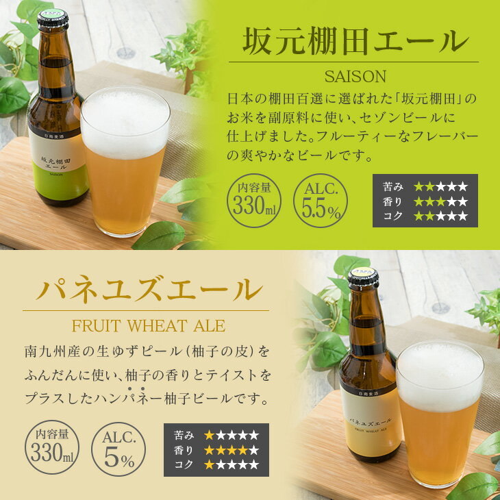 【ふるさと納税】地域限定 人気 クラフトビール 6種 飲み比べ セット 330ml × 6本 国産 食品 お酒 アルコール 飲料 ブルワリー 地ビール 麦酒 テイスト おすすめ パーティー お祝 記念日 ご褒美 お土産 ギフト 詰め合わせ お取り寄せ グルメ 宮崎県 日南市 送料無料