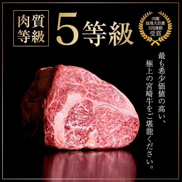 できない 緊急支援品≪数量限定≫5等級「宮崎牛モモステーキ&スライス できない 緊急支援品≪数量限定≫5等級「宮崎牛モモステーキ&スライス