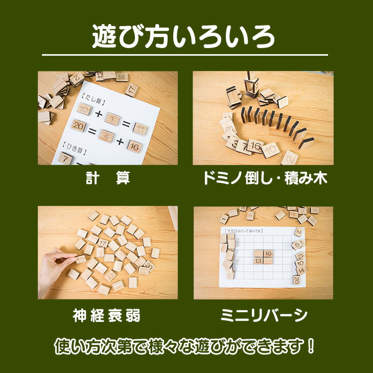 【ふるさと納税】木製 知育玩具 おもちゃ 数字 パズル 雑貨 日用品 インテリア 教育 飫肥杉 おび杉 学び 学習 安全 オモチャ 五感 豊かな感性 思考力 創造力 集中力 バランス力 オンリーワン 幼児 キッズ 脳トレ ベビー用品 おうち遊び 人気 おすすめ 宮崎県 日南市 送料無料 3