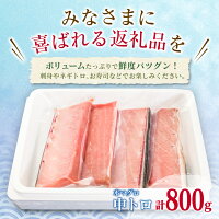 【ふるさと納税】本マグロ中トロ(計800g)