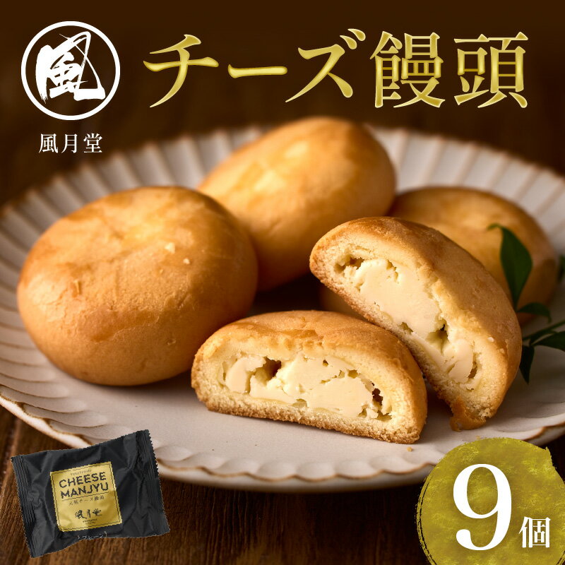 【ふるさと納税】【宮崎の定番お菓子】チーズ饅頭プレーン詰め合わせのサムネイル