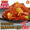 【ふるさと納税】【御飯がすすむ！】宮崎県産和牛焼肉カルビタレ漬け