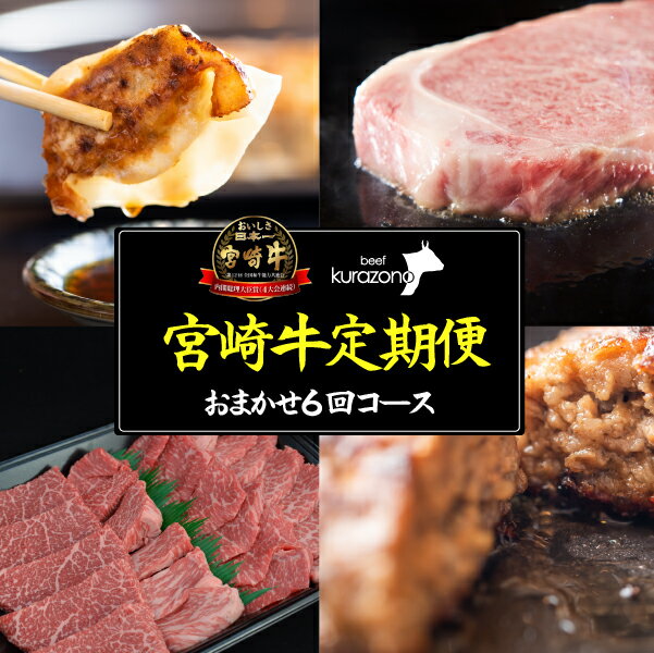 倉薗牧場直送おまかせ6回定番コース（奇数月発送）（国産 牛肉 国産牛 和牛 黒毛和牛 赤身 霜降り 薄切り スライス すき焼き ステーキ 焼肉）