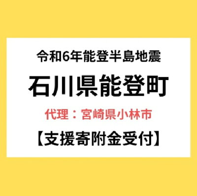 楽天ふるさと納税　【ふるさと納税】令和6年 能登半島地震 能登町 災害支援 寄附受付（C217）（返礼品はありません）