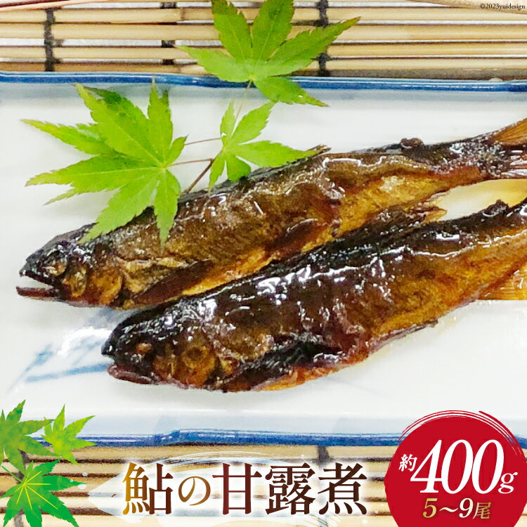 【ふるさと納税】魚 鮎の甘露煮 約400g [あゆの是則 宮