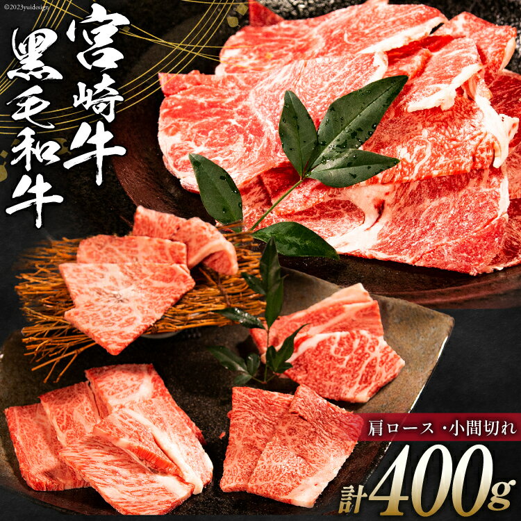 【ふるさと納税】牛肉 宮崎牛 肩ロース焼肉 300g & 宮