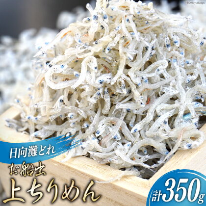 日向灘獲れお船出　上ちりめんセット50g×7袋（計350g）小分け [道の駅「日向」物産館 宮崎県 日向市 452060172]