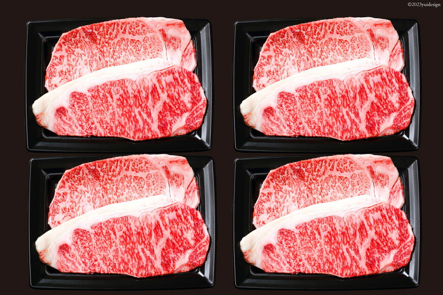 【ふるさと納税】 牛肉 A4 A5 等級 宮崎牛 ロース ステーキ 1.6kg 200g ×8枚 [日本ハムマーケティング株式会社 宮崎サテライト 宮崎県 日向市 452060693] 小分け 冷凍 焼肉 牛 肉 宮崎 f452068-hyuga-10000126 宮崎県日向市 サンプル画像2