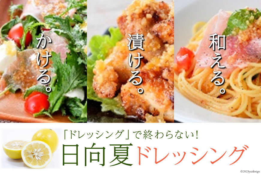 【ふるさと納税】 ドレッシング 日向夏 180ml×3本 & 黄ゆずと青ゆず 170ml×3本 計6本 [ミツイシ 宮崎県 日向市 452060844] 調味料 柑橘 日向 夏 ゆず 詰め合わせ セット f452068-hyuga-10000749 宮崎県日向市 サンプル画像3