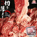 【ふるさと納税】訳あり 牛肉 九州産 和牛 切り落とし 500g×2p 計1kg [日本ハムマーケティング 宮崎県 日向市 452060448] 肉 牛 すき焼き 精肉 冷凍