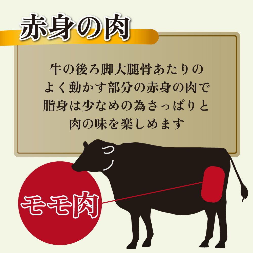 【ふるさと納税】【数量限定】＜冷蔵・真空包装＞A4等級以上！宮崎牛モモステーキ(約100g×6枚・計約600g)とろける旨み！ 便利な小分けパック 宮崎牛本来の旨味を味わえる生肉でお届け！【スーパーほりぐち】【KU215】