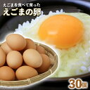 【ふるさと納税】えごまの卵　30個